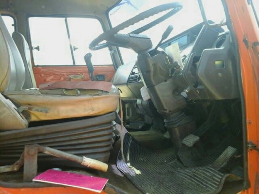 หกล้อใหญ่ HiNo-168แรง สภาพดีช่วงล่างใหญ่พร้อมใช้งาน เล่มทะเบียนพร้อมโอน ราคา380,000บ