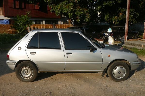 ขาย PEUGEOT 205 (โฉมปี93-97) 5 ประตู สีบรอนซ์เงิน, ติดแก๊ส LPG แล้ว ขาย PEUGEOT 205 (โฉมปี93-97) 5 ประตู สีบรอนซ์เงิน, ติดแก๊ส LPG แล้ว