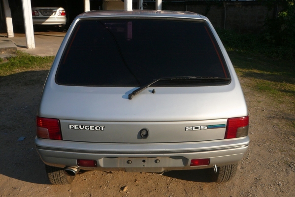 ขาย PEUGEOT 205 (โฉมปี93-97) 5 ประตู สีบรอนซ์เงิน, ติดแก๊ส LPG แล้ว ขาย PEUGEOT 205 (โฉมปี93-97) 5 ประตู สีบรอนซ์เงิน, ติดแก๊ส LPG แล้ว