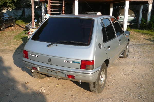 ขาย PEUGEOT 205 (โฉมปี93-97) 5 ประตู สีบรอนซ์เงิน, ติดแก๊ส LPG แล้ว ขาย PEUGEOT 205 (โฉมปี93-97) 5 ประตู สีบรอนซ์เงิน, ติดแก๊ส LPG แล้ว