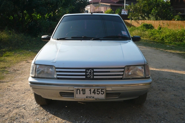 ขาย PEUGEOT 205 (โฉมปี93-97) 5 ประตู สีบรอนซ์เงิน, ติดแก๊ส LPG แล้ว ขาย PEUGEOT 205 (โฉมปี93-97) 5 ประตู สีบรอนซ์เงิน, ติดแก๊ส LPG แล้ว