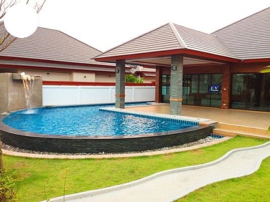 ขายบ้านเดี่ยว 200 ตรว. Pool Villa หมู่บ้านเปี่ยมมงคล ห้วยใหญ่ พัทยา