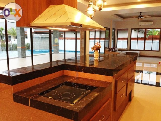 ขายบ้านเดี่ยว 200 ตรว. Pool Villa หมู่บ้านเปี่ยมมงคล ห้วยใหญ่ พัทยา