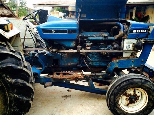 FORD 6610 **ราคา369,000 บ.ต่อรอง**ขายรถไถ1เพลา FORD 6610 เสื้อลายตัวเต็ม ไอดีกลม ปั้มแบน เครื่องเดิม เกียร์เดิม เสื้อลาย ตัวแรง เครื่องแน่น แรงดี ไม่เยิ้ม สตาร์ทง่าย ปั้มดี แรงดี เกียร์ดี เข้าง่ายไม่หลุดครับ ช่วงล่างดี แน่น ท้ายเดิม แน่นดี ไม่แตกไม่ร้าว ร FORD 6610 **ราคา369,000 บ.ต่อรอง**ขายรถไถ1เพลา FORD 6610 เสื้อลายตัวเต็ม ไอดีกลม ปั้มแบน เครื่องเดิม เกียร์เดิม เสื้อลาย ตัวแรง เครื่องแน่น แรงดี ไม่เยิ้ม สตาร์ทง่าย ปั้มดี แรงดี เกียร์ดี เข้าง่ายไม่หลุดครับ ช่วงล่างดี แน่น ท้ายเดิม แน่นดี ไม่แตกไม่ร้าว ร