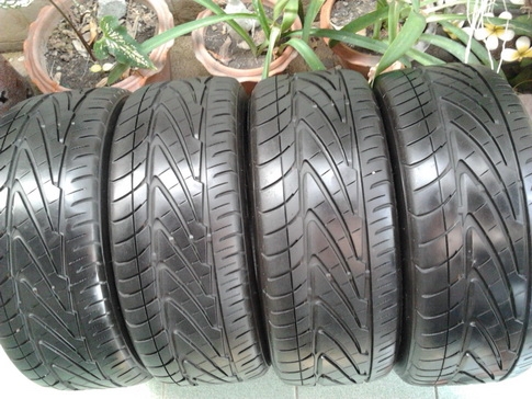 Nitto Japan 195/50/15 ปลายปี12 สภาพสวยๆ 1ชุด Nitto Japan 195/50/15 ปลายปี12 สภาพสวยๆ 1ชุด