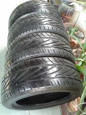 Nitto Japan 195/50/15 ปลายปี12  สภาพสวยๆ 1ชุด