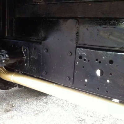 ISUZU ROCKY 175 HP 6BG1 หกล้อดั๊มพ์ กระบะดั๊มมิเนียมคอกเกษตร 8 ตันความยาว 4.80 เมตรสวยจัดพร้อมบรรทุกหนักได้เลย เครื่องแน่นแรงดีแห้งดีไม่มีเยิ้ม ภายในห้องเก๋งคอนโซลสวยครบ แอร์เย็น พวงมาลัยเพาเวอร์ ระบบเบรคทริ๊ปฟี้ครบครัน ช่วงล่างใหญ่คัชซีไม่มีบวม ยาง 8.25