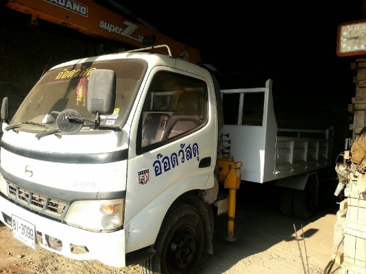 ขายด่วนรถ6ล้อDOTROดรั้มติดเครนTADANO-3ตัน2ปอก3ชักปี50 ขายด่วนรถ6ล้อDOTROดรั้มติดเครนTADANO-3ตัน2ปอก3ชักปี50