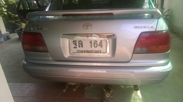 ขาย Toyota collora ปี 96 ขาย Toyota collora ปี 96