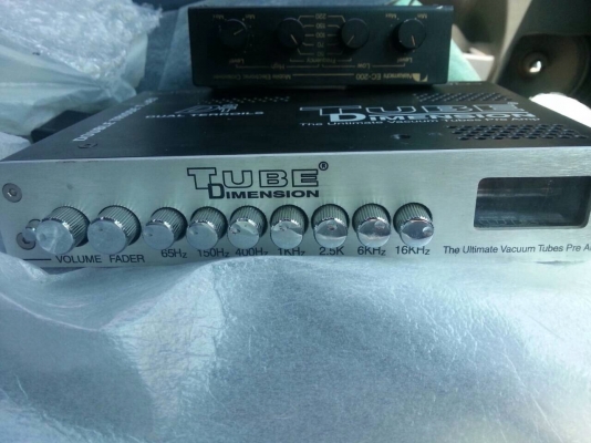 แพ็คคู่ ปรีหลอด กับ ครอสเทพ แท้ๆทุกอย่าง