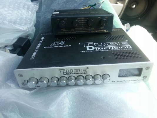 แพ็คคู่ ปรีหลอด กับ ครอสเทพ แท้ๆทุกอย่าง