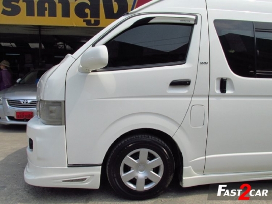 .TOYOTA HIACE 2.7 VVTI COMMUTER หลังคาสูงMT | 2008 | ราคา 685,000บาท โทร 0922726669 ตันหยง