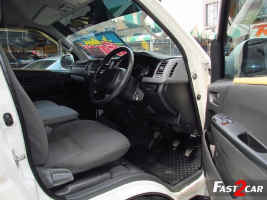 .TOYOTA HIACE 2.7 VVTI COMMUTER หลังคาสูงMT | 2008 | ราคา 685,000บาท โทร 0922726669 ตันหยง