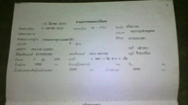 ขาย ตามสภาพ เอกสารพร้อมโอน