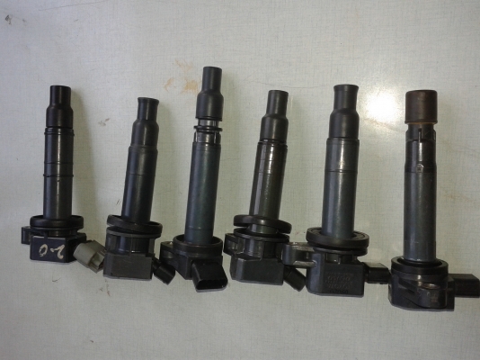 คอยจุดระเบิดโตโยต้าแอลติส วีออส แคมรี่ ถอดแท้รับประกันครับ