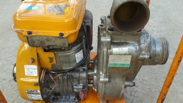 ปั้มน้ำคูโบต้า 3x3 นิ้ว