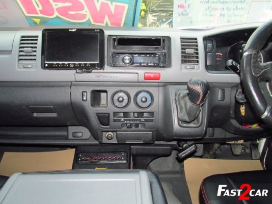 TOYOTA HIACE 2.7 VVTI COMMUTER หลังคาสูง MT | 2009 | ราคา 695,000 บาท โทร 0922726669 ตันหยงค่ะ TOYOTA HIACE 2.7 VVTI COMMUTER หลังคาสูง MT | 2009 | ราคา 695,000 บาท โทร 0922726669 ตันหยงค่ะ