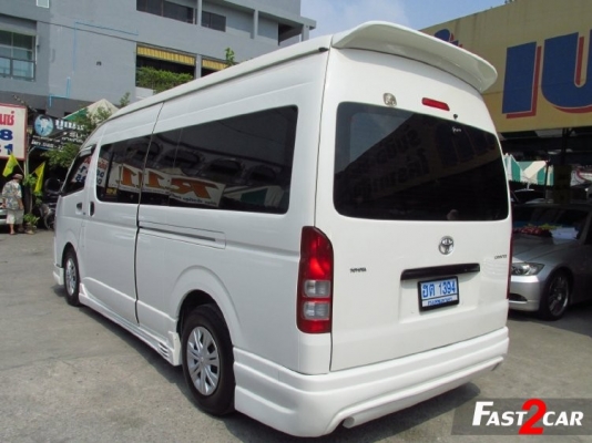 TOYOTA HIACE 2.7 VVTI COMMUTER หลังคาสูง MT | 2009 | ราคา 695,000 บาท โทร 0922726669 ตันหยงค่ะ TOYOTA HIACE 2.7 VVTI COMMUTER หลังคาสูง MT | 2009 | ราคา 695,000 บาท โทร 0922726669 ตันหยงค่ะ