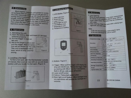 vvvv ขายเครื่องวัดอุณหภูมิ Infrared thermometer vvvv