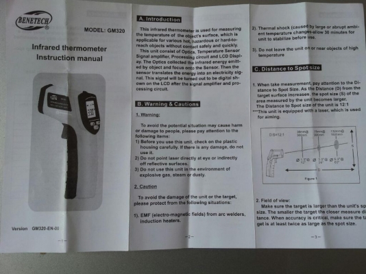 vvvv ขายเครื่องวัดอุณหภูมิ Infrared thermometer vvvv