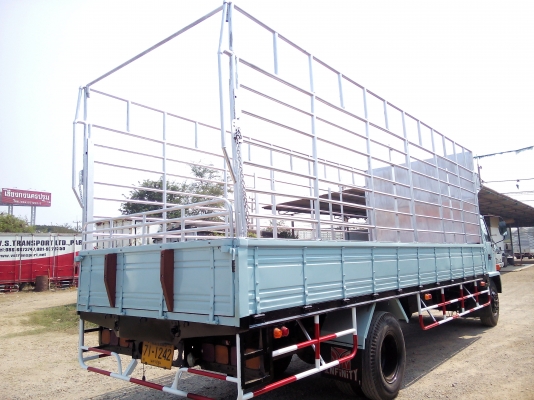 6 ล้อใหญ่  ISUZU  ROCKY  FTR  160 แรงม้า  * ยาว 7.20 ม. * รถสวยเดิม+สวยจริง+พร้อมใช้งาน * รถห้างแท้ * มีเล่มพร้อมโอน *