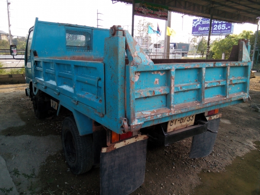 6 ล้อสั้น ดัมพ์  ISUZU  NKR  110 แรงม้า  *ยาว 3.00 ม.*  รถสวยเดิม+สภาพพร้อมใช้งาน * รถห้างแท้ * มีเล่มพร้อมโอน *