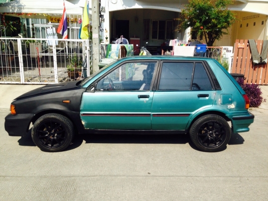 ขายรถยนต์ โตโยต้า สตาร์เลตท์ เกียร์ออโต้ เครื่องหัวฉีด ปี1986