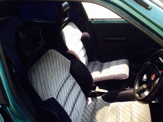 ขายรถยนต์ โตโยต้า สตาร์เลตท์ เกียร์ออโต้ เครื่องหัวฉีด ปี1986