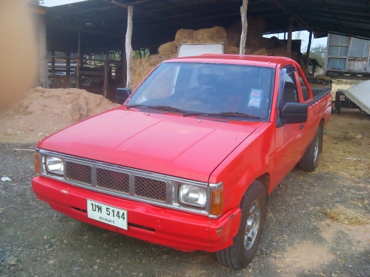 รถกะบะNISSAN BIG M 2.5 พ เพาร์เวอร์รถสวย ประหยัดน้ำมันน่าใช้มาก มัดจำแล้วไม่มารับรถ  ถือโอกาสลดราคาครับ 69000 บาทครับ