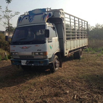 HINO FC2W ซูปเปอร์เสี่ย 120 แรงฝาแดง เพาเวอร กะจกไฟฟ้า ปี39 สวยพร้อมใช้