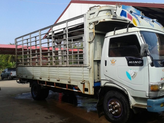 HINO FC2W ซูปเปอร์เสี่ย 120 แรงฝาแดง เพาเวอร กะจกไฟฟ้า ปี39 สวยพร้อมใช้