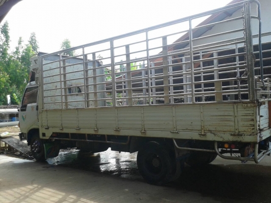 HINO FC2W ซูปเปอร์เสี่ย 120 แรงฝาแดง เพาเวอร กะจกไฟฟ้า ปี39 สวยพร้อมใช้