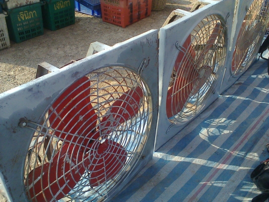 พัดลมมอเตอร์ 1/3  แรงมิสซูตัวใหญ่