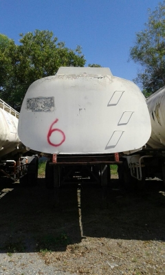 หางเทเลอร์พ่วงแทงค์สแตนเลส มีทะเบียน พร้อมชุดโอน