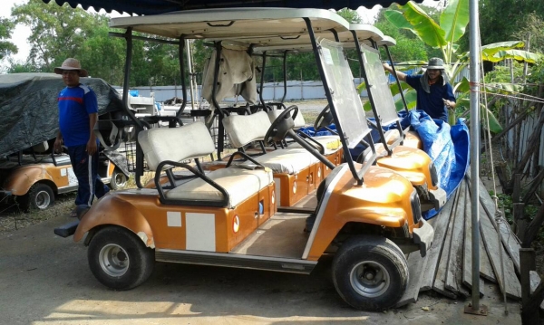 รถกอล์ฟไฟฟ้า ขายตามสภาพ