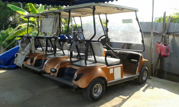 รถกอล์ฟไฟฟ้า ขายตามสภาพ
