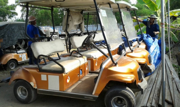 รถกอล์ฟไฟฟ้า ขายตามสภาพ