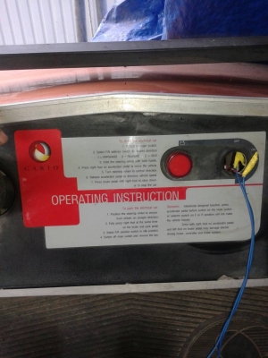 รถกอล์ฟไฟฟ้า ขายตามสภาพ