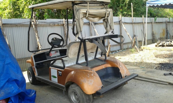 รถกอล์ฟไฟฟ้า ขายตามสภาพ