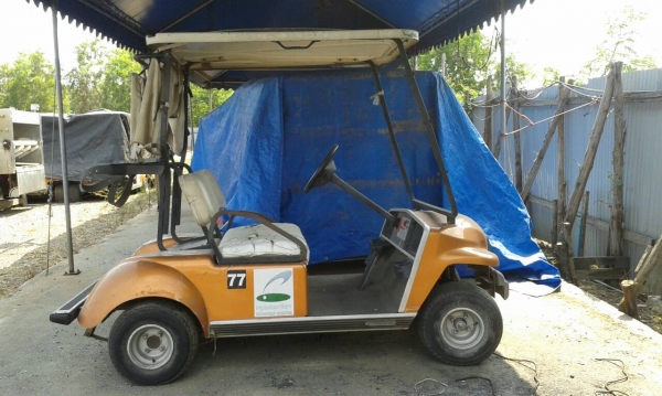 รถกอล์ฟไฟฟ้า ขายตามสภาพ
