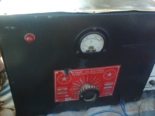 เครื่องดึงไฟตัวใหญ่ 40  แอม