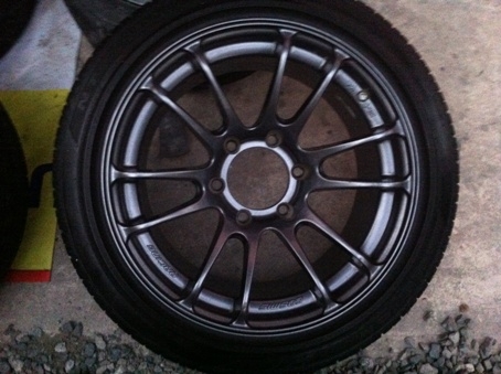 ขายล้อแมกซ์ 1 ชุด Cosmis RZ1 17" กว้าง 9 นิ้ว 6/139 พร้อมยาง 235/45 ยางปี 2312 ยางสวยแมกดี ไม่มีซ่อมใช้ได้อีกยาวครับ