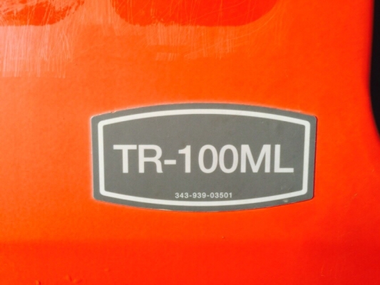 ขาย TADANO ROUGH TERRAIN CRANE MODEL : TR100M-1