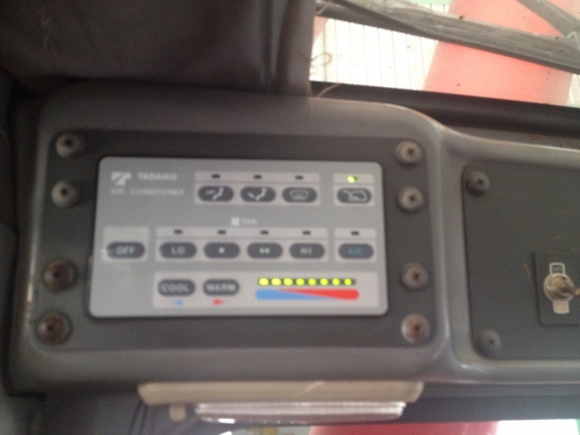 ขาย TADANO ROUGH TERRAIN CRANE MODEL : TR100M-1