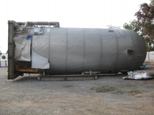 ถังติดบรรจุแก๊ส ขายตามสภาพ