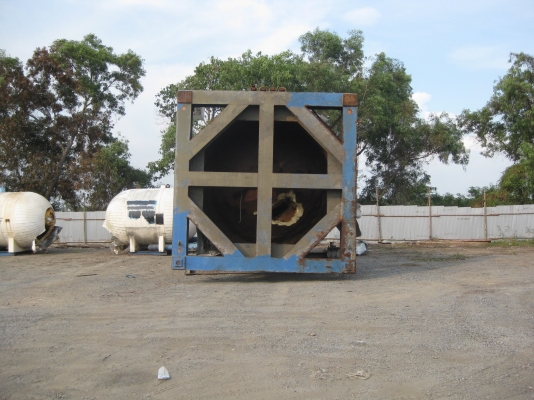 ถังติดบรรจุแก๊ส ขายตามสภาพ