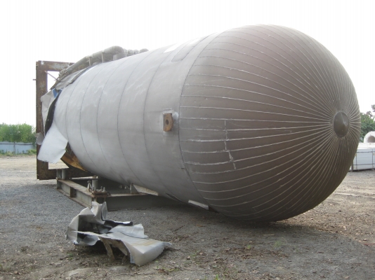 ถังติดบรรจุแก๊ส ขายตามสภาพ