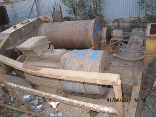 รางเครน ขนาด 10 ตัน ยี่ห้อ Kawaden