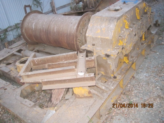 รางเครน ขนาด 10 ตัน ยี่ห้อ Kawaden