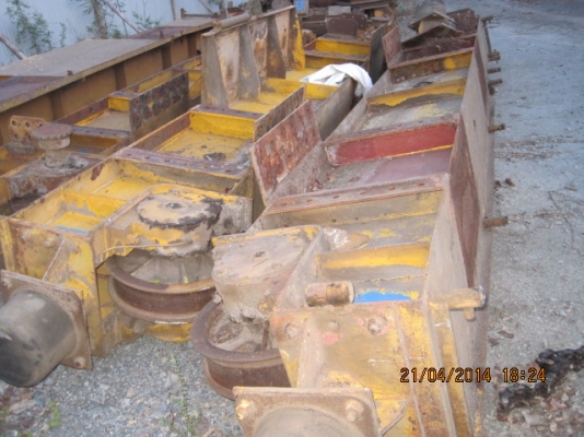 รางเครน ขนาด 10 ตัน ยี่ห้อ Kawaden